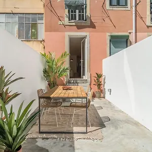 Apartamento Casa Boma - Elegant With Private Terrace - Ajuda Ii, Lisboa