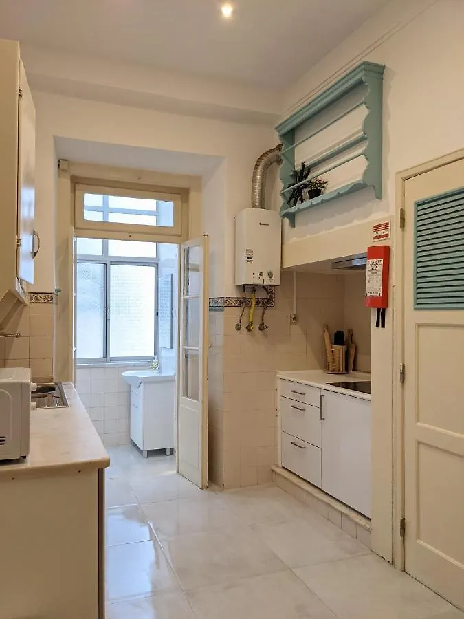 Boa Lisboa 3 Bedroom Spacious Apartment Portogallo