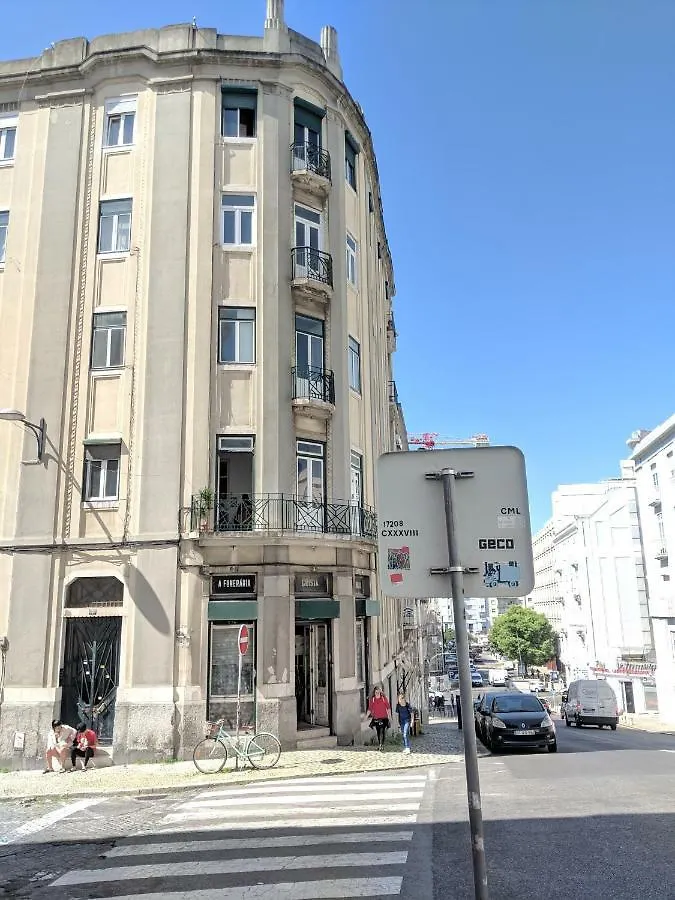 Boa Lisboa 3 Bedroom Spacious Apartment  Lisbona